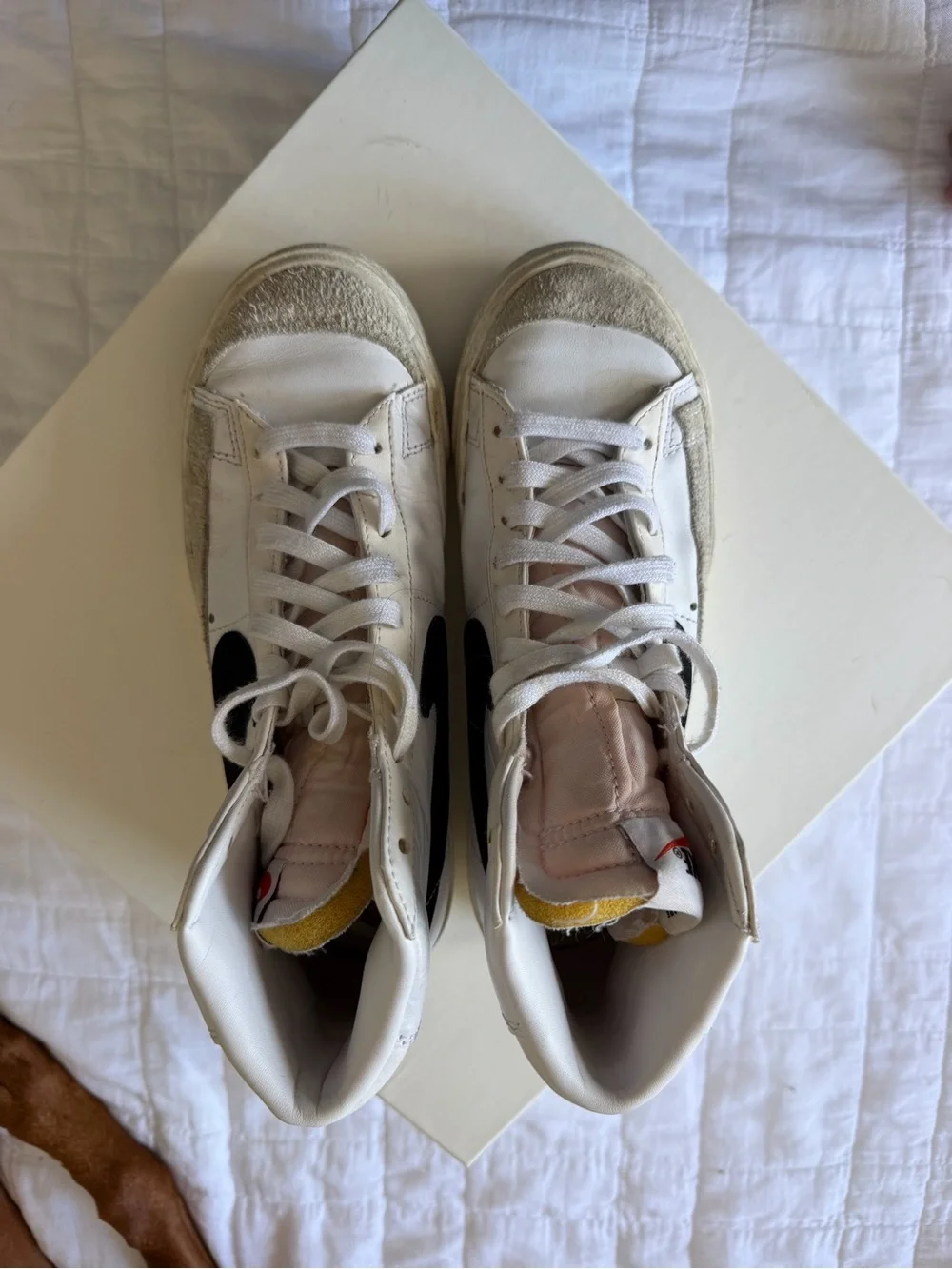 Nike women high